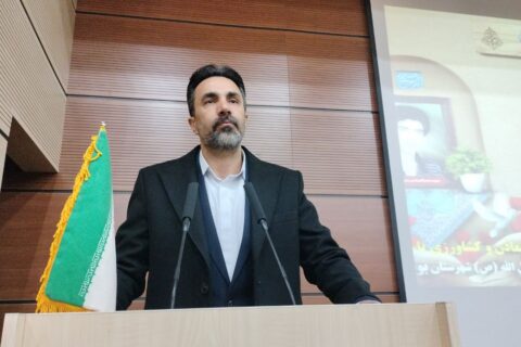 "تجلیل از شهدای اصناف یاسوج با قدردانی از هوشیاری بازار در حوادث اخیر" 2 IMG 20260122 102358 284