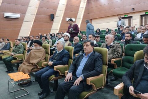 "تجلیل از شهدای اصناف یاسوج با قدردانی از هوشیاری بازار در حوادث اخیر" 3 IMG 20260122 102403 285