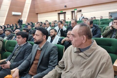 "تجلیل از شهدای اصناف یاسوج با قدردانی از هوشیاری بازار در حوادث اخیر" 8 IMG 20260122 102406 228