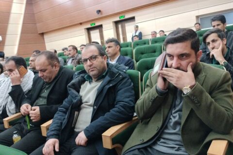 "تجلیل از شهدای اصناف یاسوج با قدردانی از هوشیاری بازار در حوادث اخیر" 10 IMG 20260122 102413 174
