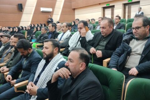 "تجلیل از شهدای اصناف یاسوج با قدردانی از هوشیاری بازار در حوادث اخیر" 4 IMG 20260122 102419 531