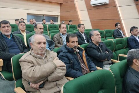 "تجلیل از شهدای اصناف یاسوج با قدردانی از هوشیاری بازار در حوادث اخیر" 7 IMG 20260122 102422 242