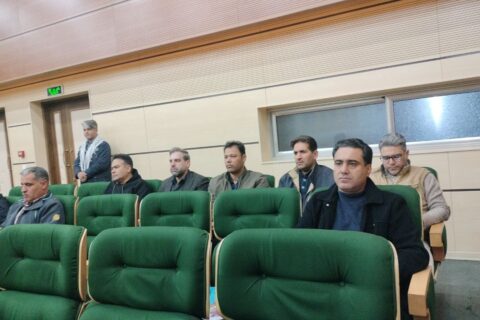 "تجلیل از شهدای اصناف یاسوج با قدردانی از هوشیاری بازار در حوادث اخیر" 6 IMG 20260122 102426 188