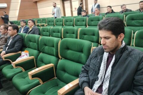 "تجلیل از شهدای اصناف یاسوج با قدردانی از هوشیاری بازار در حوادث اخیر" 11 IMG 20260122 102429 841