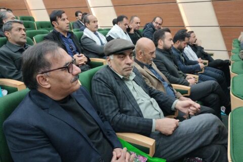 "تجلیل از شهدای اصناف یاسوج با قدردانی از هوشیاری بازار در حوادث اخیر" 13 IMG 20260122 102434 709