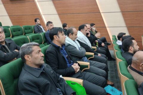 "تجلیل از شهدای اصناف یاسوج با قدردانی از هوشیاری بازار در حوادث اخیر" 16 IMG 20260122 102437 139