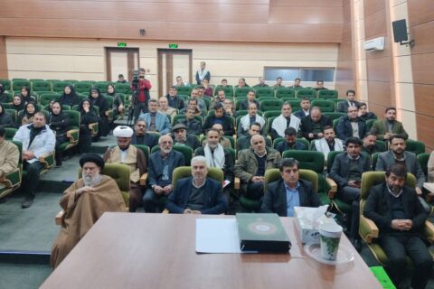 "تجلیل از شهدای اصناف یاسوج با قدردانی از هوشیاری بازار در حوادث اخیر" 20 IMG 20260122 102457 800