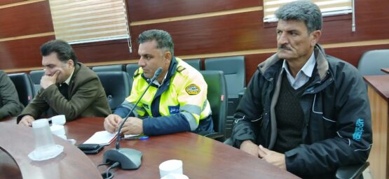 آمادگی کامل ستاد مدیریت بحران بویراحمد برای مقابله با بارش های پیش رو - 15 دستگاه ماشین آلات سنگین مستقر شدند 8 IMG 20260125 105931 008