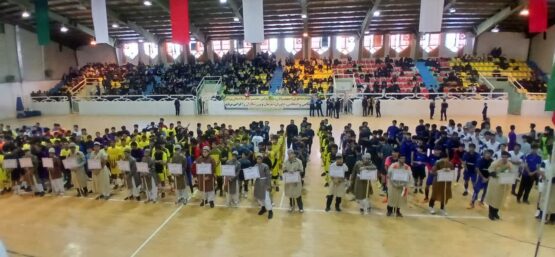 برگزاری مراسم افتتاحیه جام اقتدار ایران دانش آموزان شهرستان بویراحمد با حضور 268 تیم 9 photo 2026 01 28 11 06 08