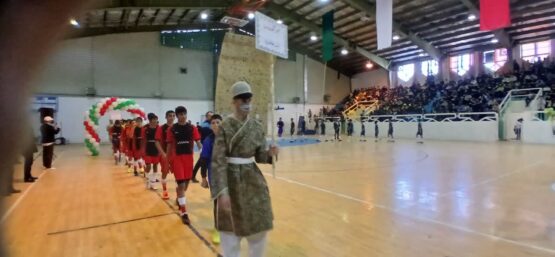 برگزاری مراسم افتتاحیه جام اقتدار ایران دانش آموزان شهرستان بویراحمد با حضور 268 تیم 3 جام اقتدار ایران