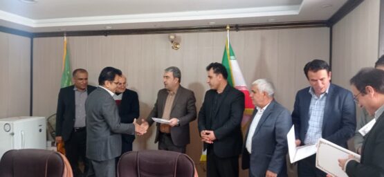 2 انتصاب جدید در سازمان جهادکشاورزی استان - عنوان جدید برای سیامک شفایی 2 photo 2026 01 28 11 27 33